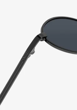D.Franklin Oval Legacy Black / Black|Damen Ovale Sonnenbrillen|Ovale Sonnenbrillen