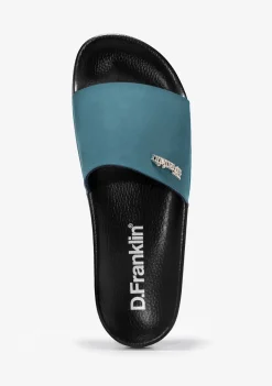 D.Franklin Pala Slide Micro Blue|Herren Sandalen