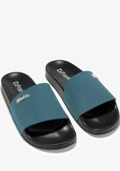 D.Franklin Pala Slide Micro Blue|Herren Sandalen