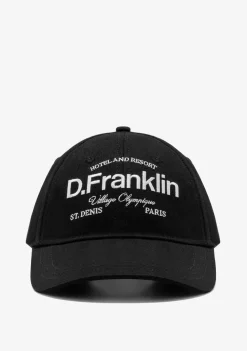 D.Franklin Paris St.Denis Cap Black|Damen Kappen|Kappen