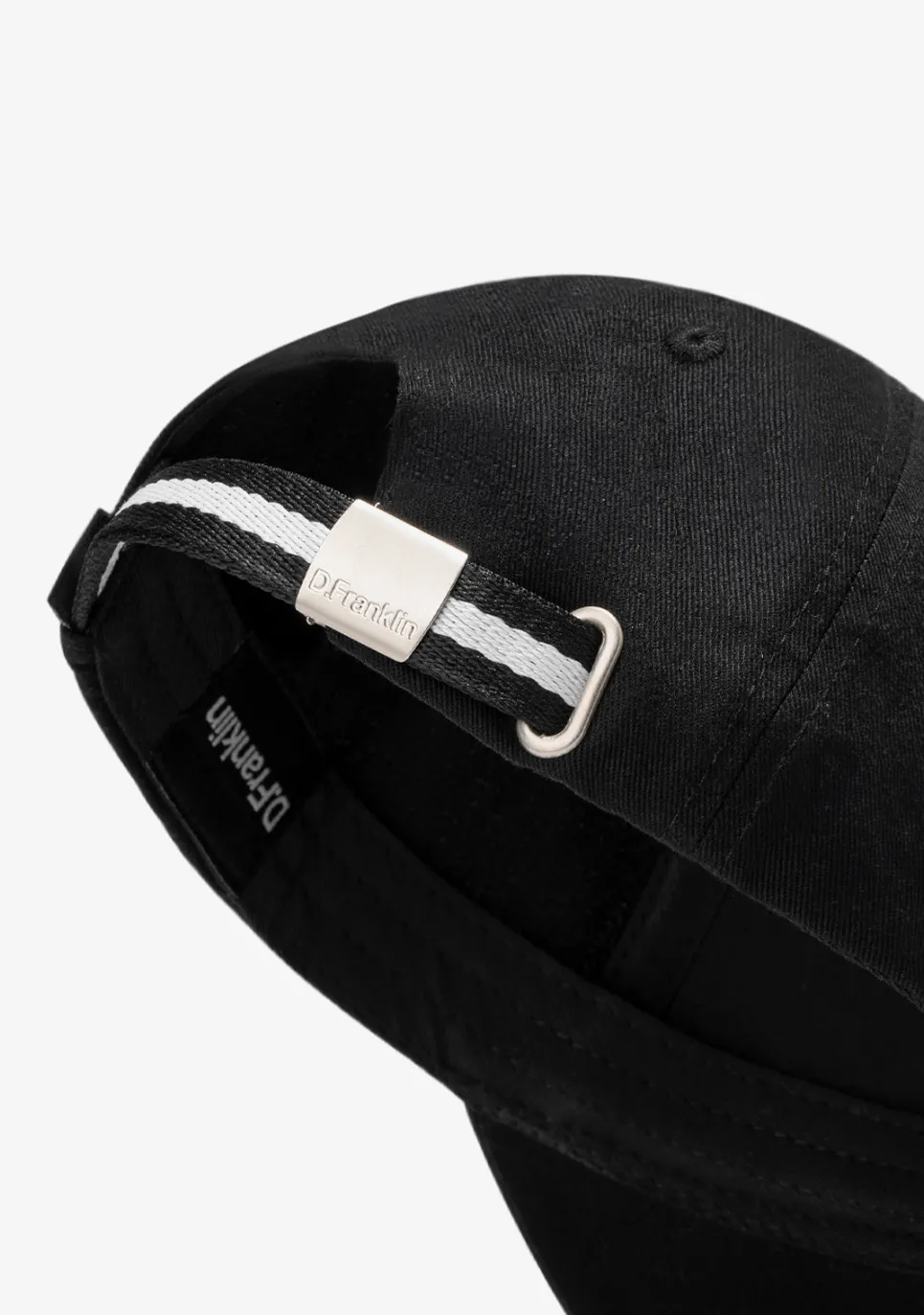 D.Franklin Paris St.Denis Cap Black|Damen Kappen|Kappen