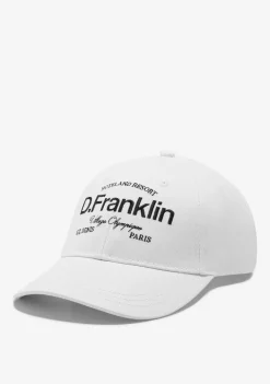 D.Franklin Paris St.Denis Cap White|Damen Kappen|Kappen