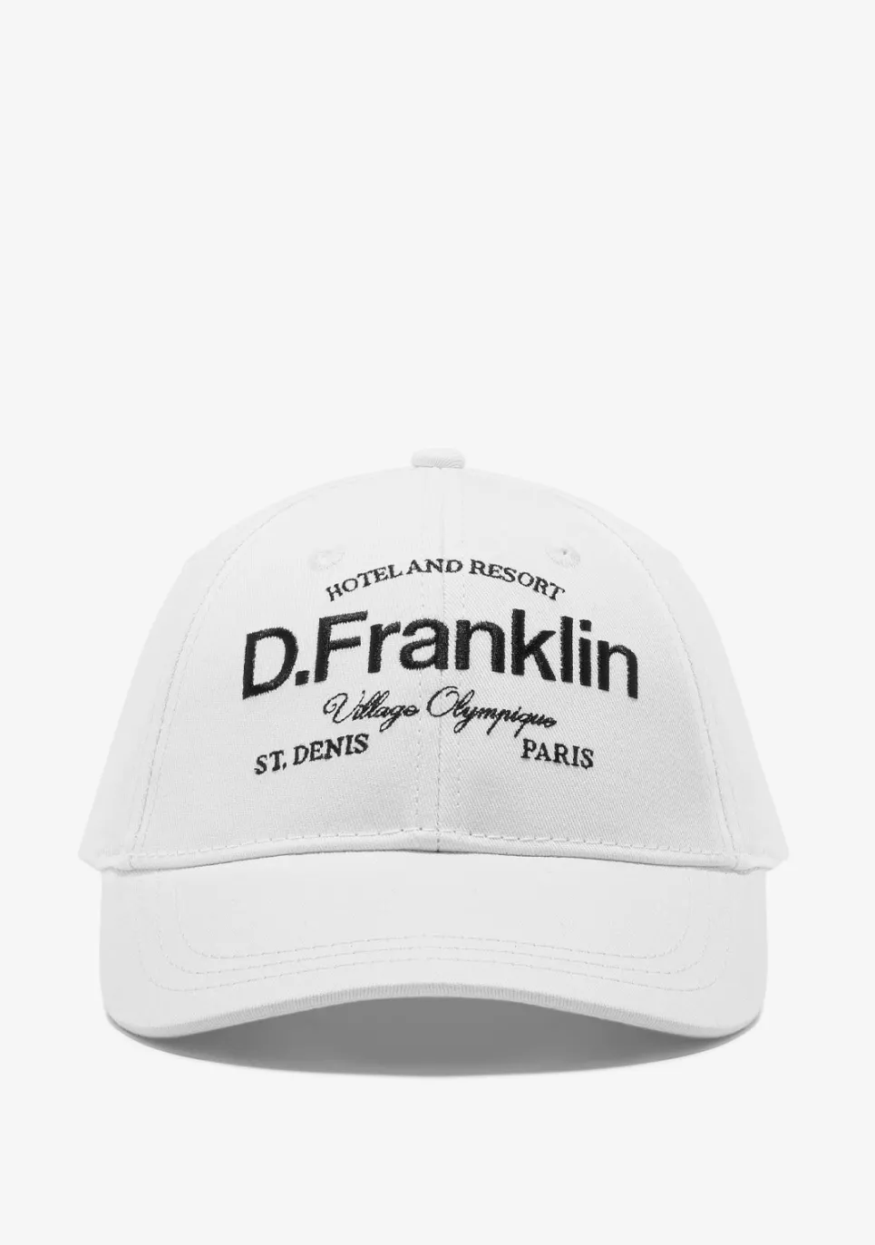 D.Franklin Paris St.Denis Cap White|Damen Kappen|Kappen