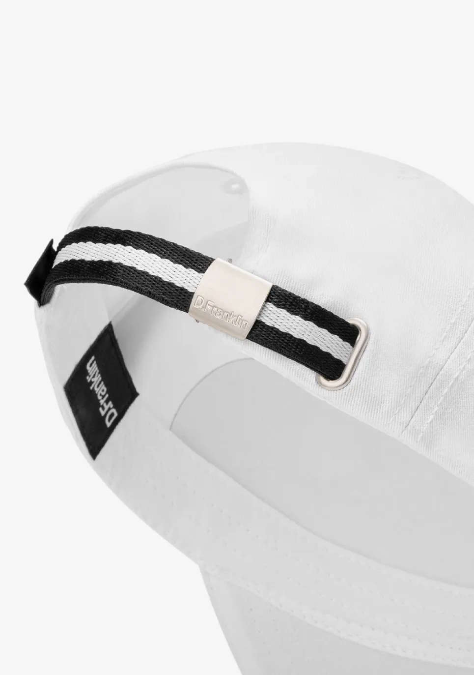 D.Franklin Paris St.Denis Cap White|Damen Kappen|Kappen
