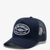 D.Franklin Patch Trucker Cap Navy|Damen Kappen|Kappen