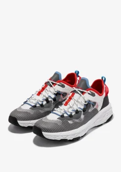 D.Franklin Peak Grey / Red|Herren Sneakers