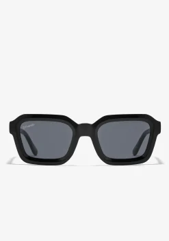 D.Franklin Pitch Black / Black|Damen Eckige Sonnenbrillen|Eckige Sonnenbrillen