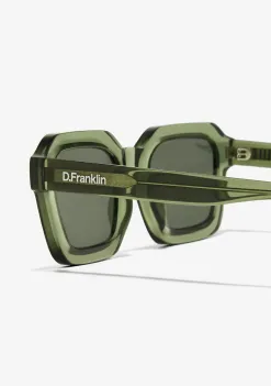 D.Franklin Pitch Green / G15|Damen Eckige Sonnenbrillen|Eckige Sonnenbrillen