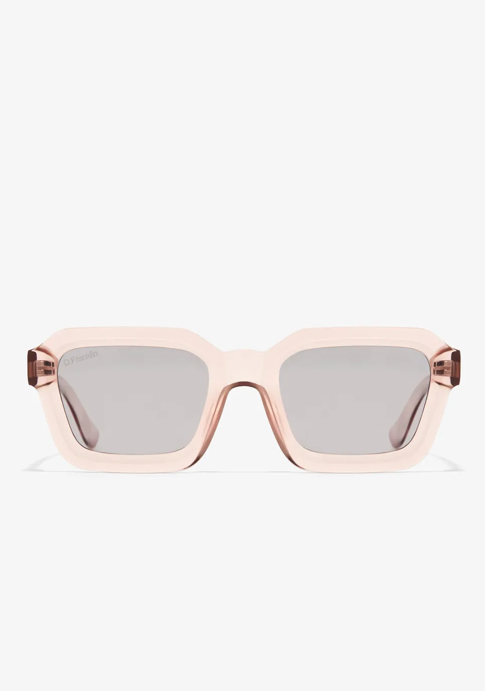 D.Franklin Pitch Pink / Smoke Black|Damen Eckige Sonnenbrillen|Eckige Sonnenbrillen