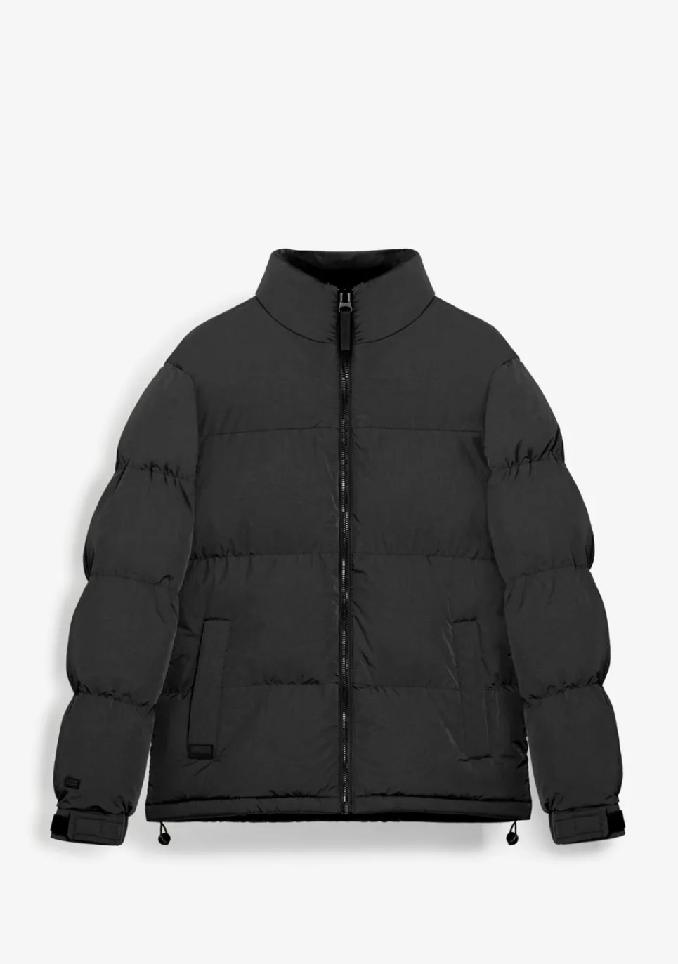 D.Franklin Puffer Jacket Black|Damen Jacken|Jacken