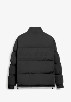 D.Franklin Puffer Jacket Black|Damen Jacken|Jacken