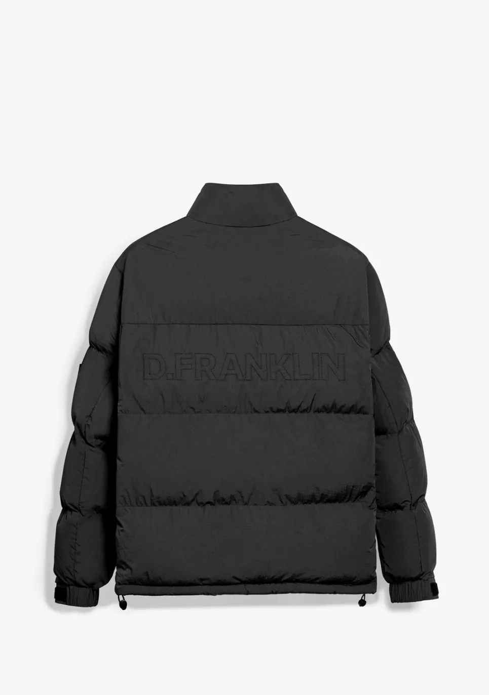 D.Franklin Puffer Jacket Black|Damen Jacken|Jacken