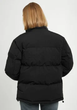 D.Franklin Puffer Jacket Black|Damen Jacken|Jacken
