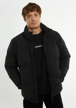 D.Franklin Puffer Jacket Black|Damen Jacken|Jacken
