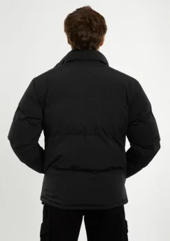 D.Franklin Puffer Jacket Black|Damen Jacken|Jacken