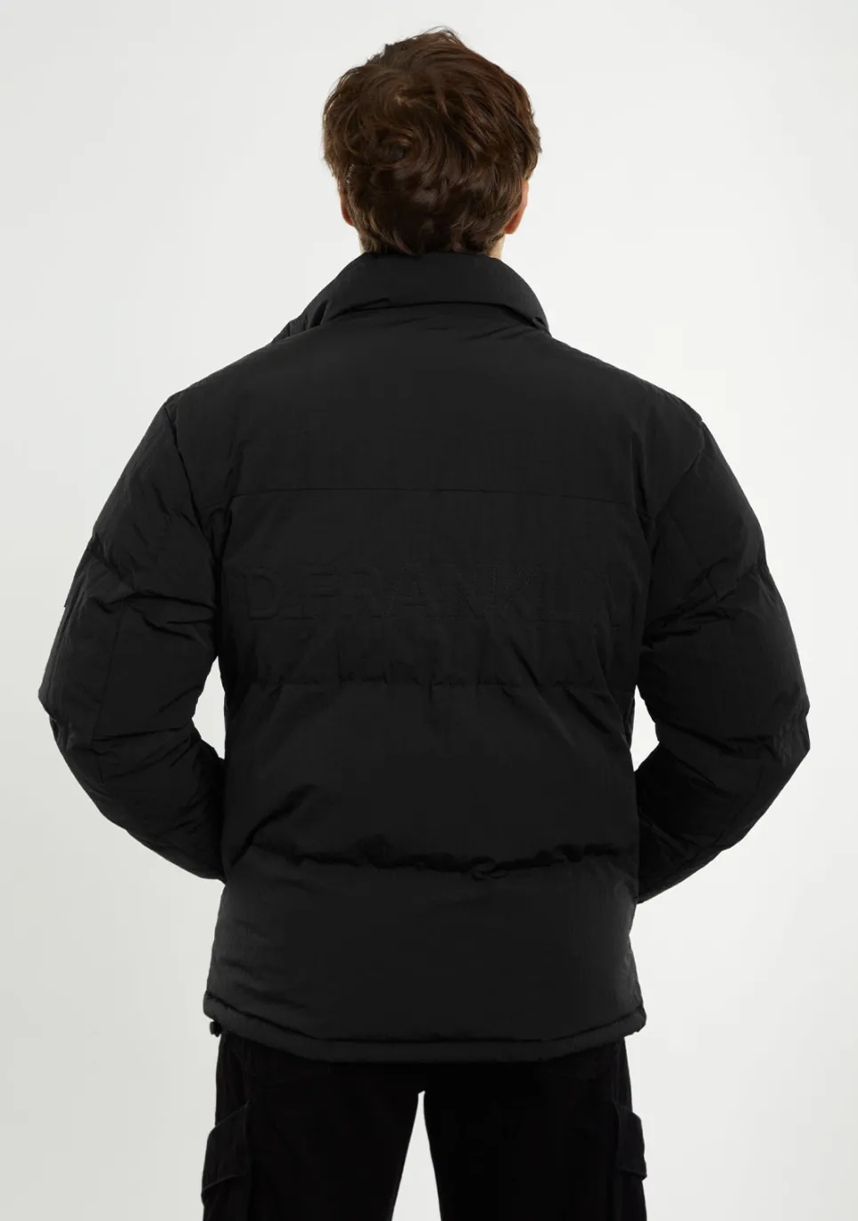 D.Franklin Puffer Jacket Black|Damen Jacken|Jacken