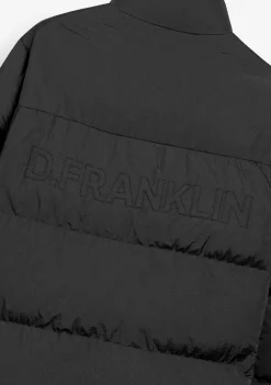 D.Franklin Puffer Jacket Black|Damen Jacken|Jacken