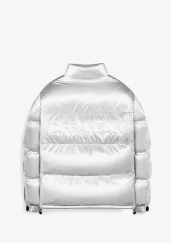 D.Franklin Puffer Jacket Light Grey|Damen Jacken|Jacken