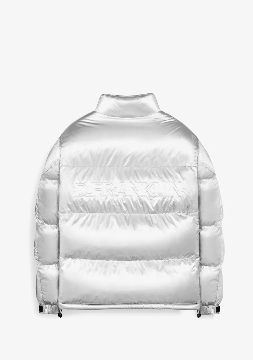 D.Franklin Puffer Jacket Light Grey|Damen Jacken|Jacken