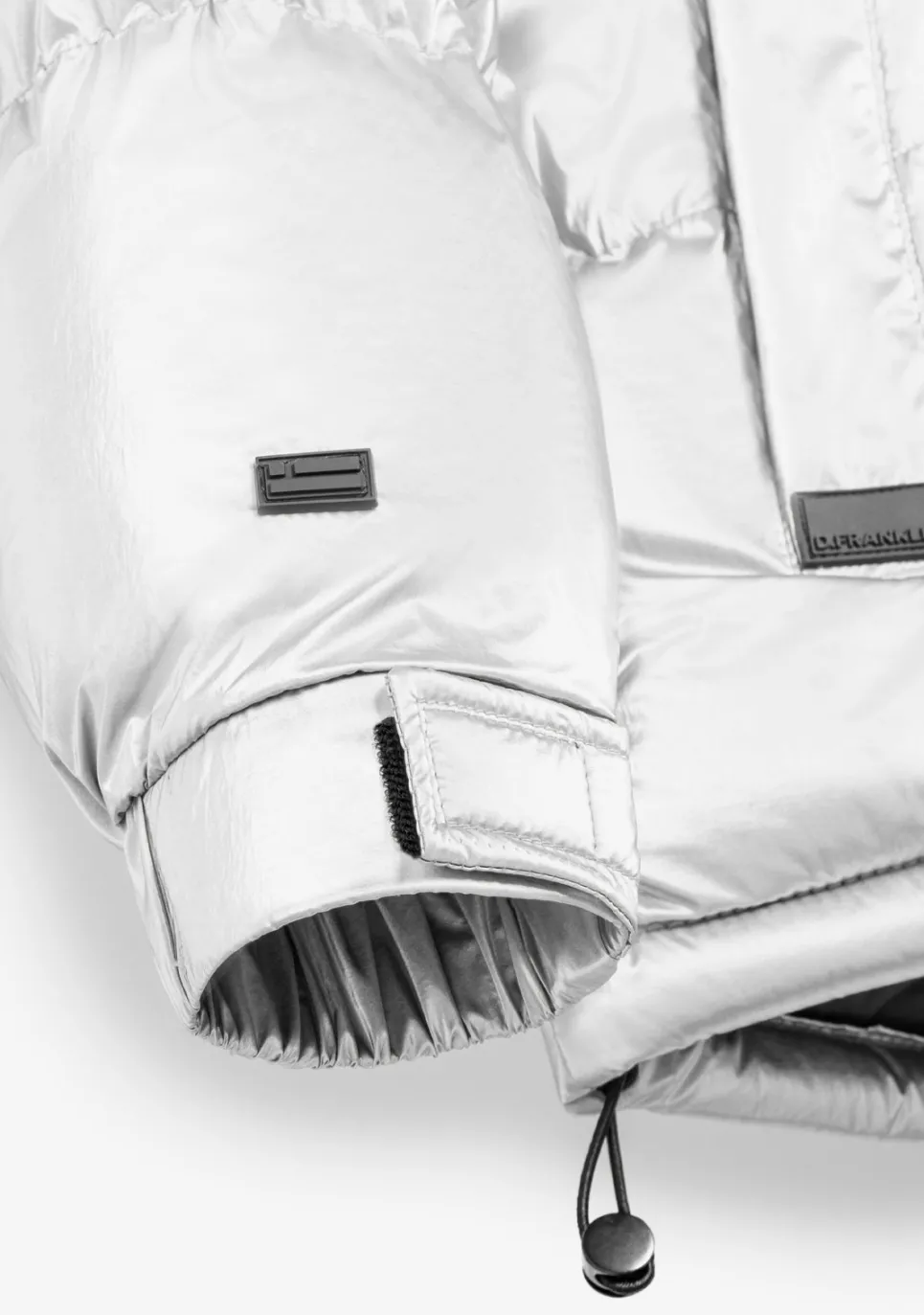 D.Franklin Puffer Jacket Light Grey|Damen Jacken|Jacken