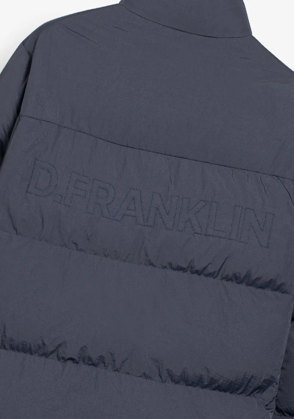 D.Franklin Puffer Jacket Navy|Damen Jacken|Jacken