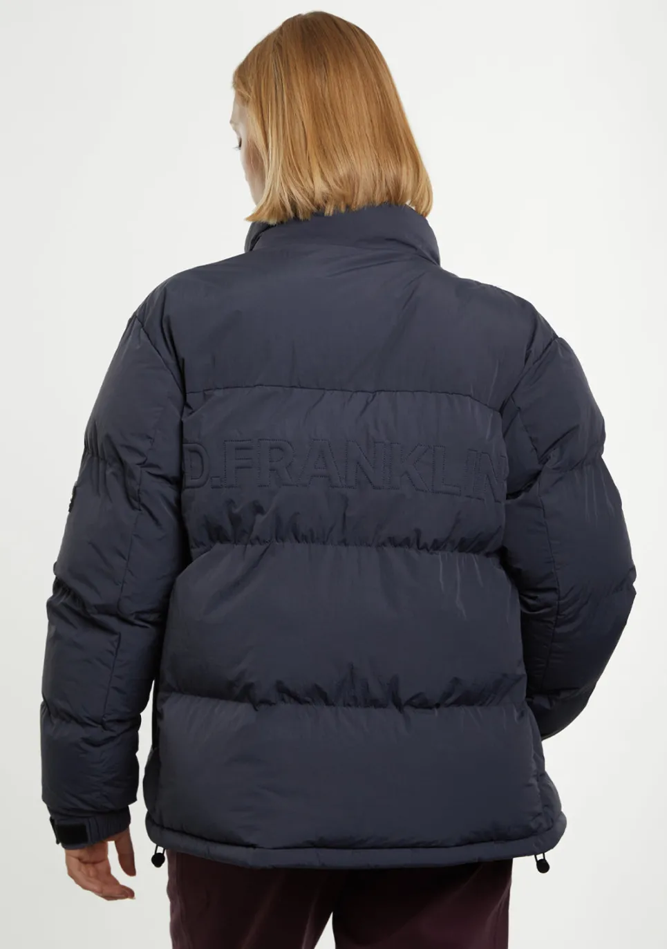 D.Franklin Puffer Jacket Navy|Damen Jacken|Jacken