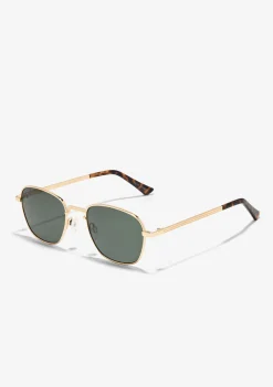 D.Franklin Quad Legacy Gold / G15|Damen Eckige Sonnenbrillen|Eckige Sonnenbrillen