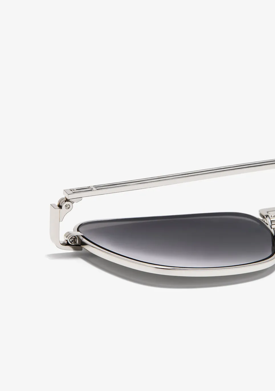 D.Franklin Quad Legacy Silver / Silver|Damen Eckige Sonnenbrillen|Eckige Sonnenbrillen