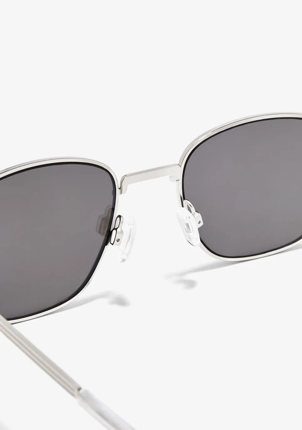 D.Franklin Quad Legacy Silver / Silver|Damen Eckige Sonnenbrillen|Eckige Sonnenbrillen