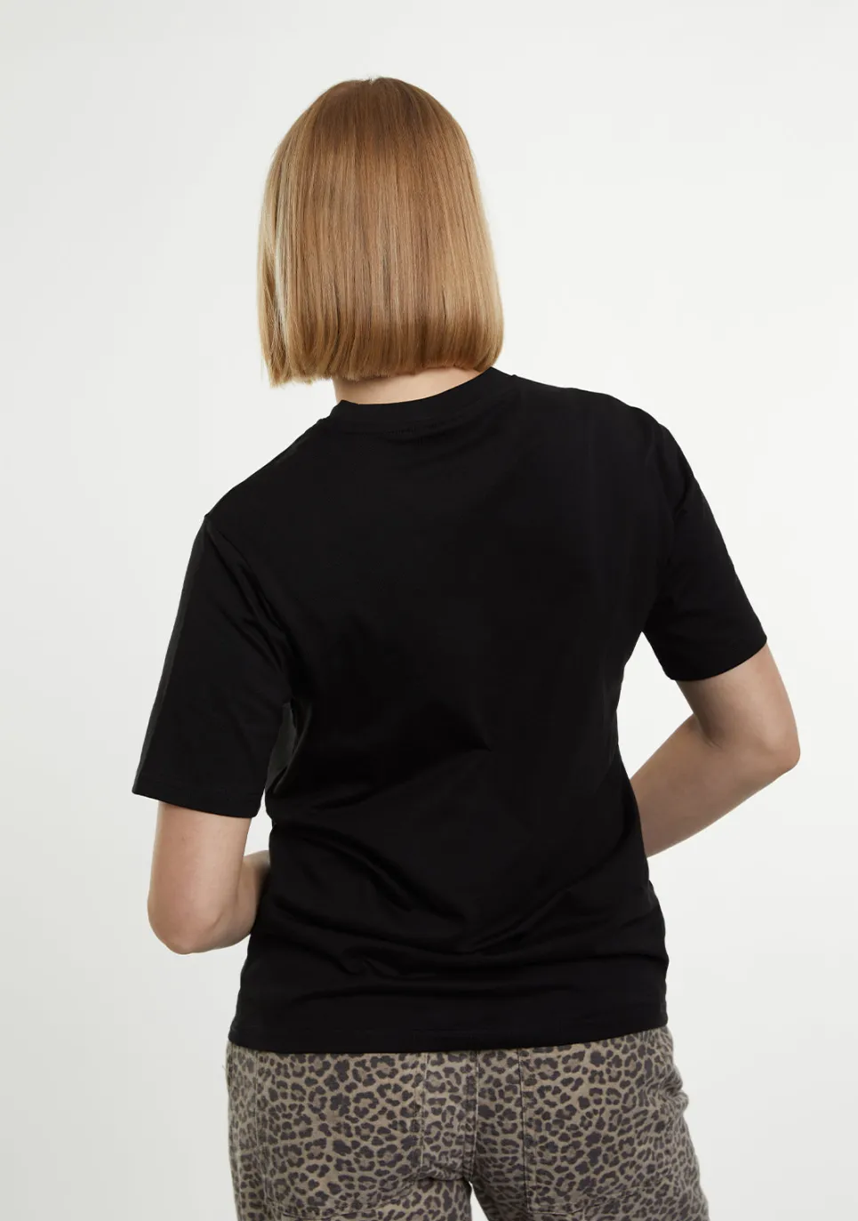 D.Franklin Racing Club Tee Black|Damen T-Shirts|T-Shirts