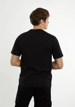 D.Franklin Racing Club Tee Black|Damen T-Shirts|T-Shirts