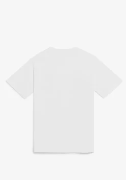 D.Franklin Racing Club Tee White|Damen T-Shirts|T-Shirts