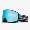 D.Franklin Range Black Black / Blue|Damen Sport-Sonnenbrillen|Sport-Sonnenbrillen