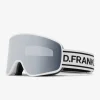 D.Franklin Range White White / Silver|Damen Sport-Sonnenbrillen|Sport-Sonnenbrillen