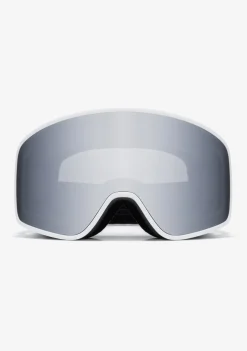 D.Franklin Range White White / Silver|Damen Sport-Sonnenbrillen|Sport-Sonnenbrillen