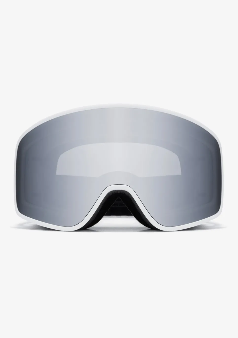 D.Franklin Range White White / Silver|Damen Sport-Sonnenbrillen|Sport-Sonnenbrillen
