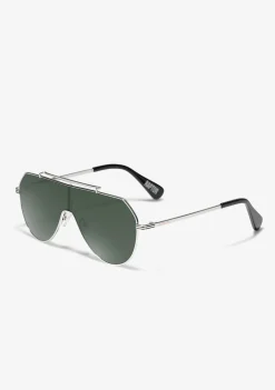 D.Franklin Raptor AV Silver / G15|Damen Pilotenbrillen|Pilotenbrillen
