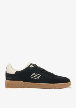 D.Franklin Rebel Basic Flag Black|Damen Sneakers|Sneakers