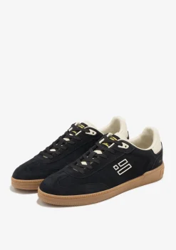 D.Franklin Rebel Basic Flag Black|Damen Sneakers|Sneakers