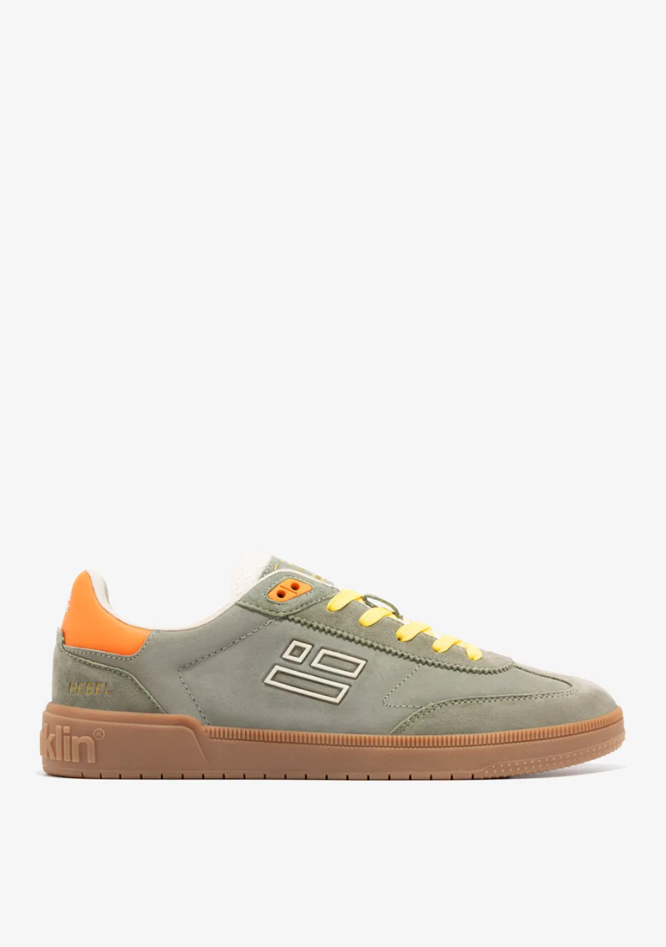 D.Franklin Rebel Basic Flag Khaki|Herren Sneakers