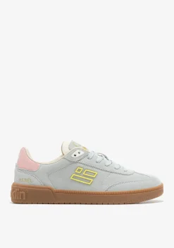 D.Franklin Rebel Basic Flag Light Blue|Damen Sneakers