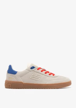 D.Franklin Rebel Basic Flag Light Grey|Herren Sneakers