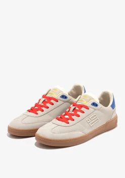 D.Franklin Rebel Basic Flag Light Grey|Herren Sneakers