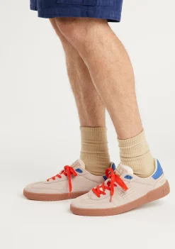 D.Franklin Rebel Basic Flag Light Grey|Herren Sneakers