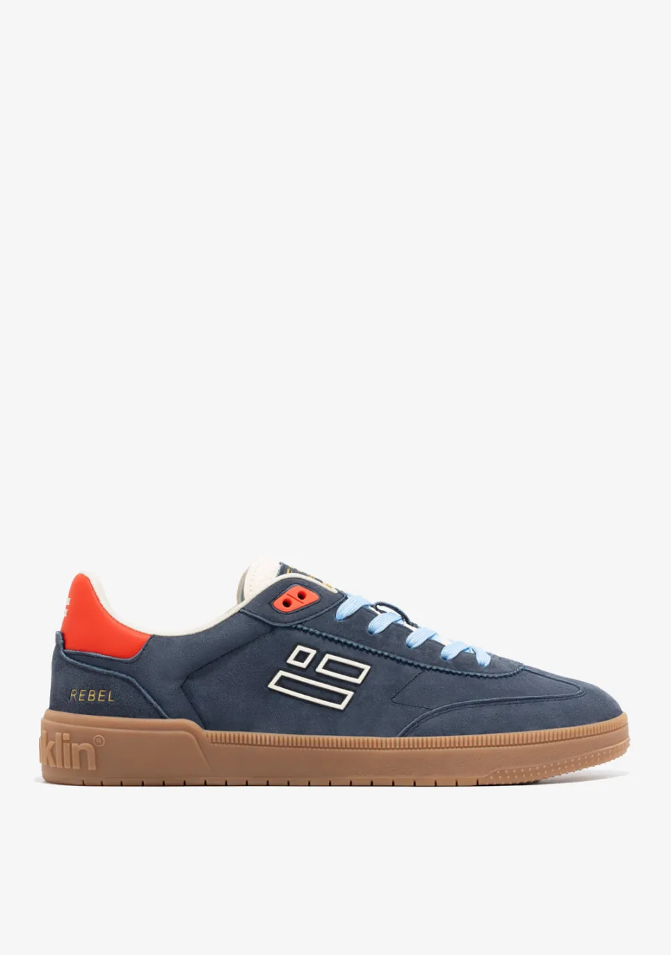 D.Franklin Rebel Basic Flag Navy|Herren Sneakers