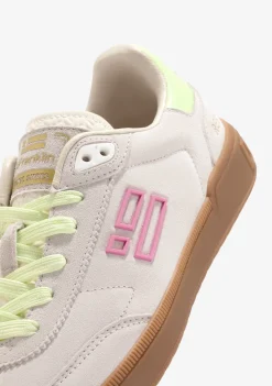 D.Franklin Rebel Basic Flag Off White|Damen Sneakers
