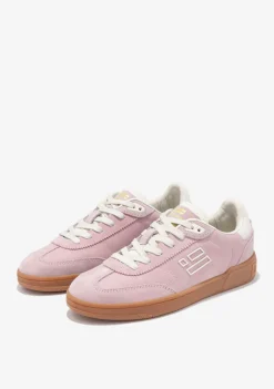 D.Franklin Rebel Basic Flag Pink|Damen Sneakers