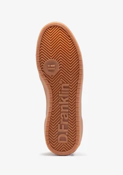 D.Franklin Rebel Basic Flag White|Damen Sneakers|Sneakers