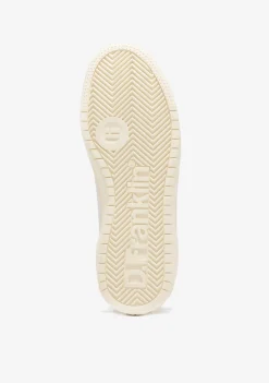 D.Franklin Rebel Mesh Flag White / Gold|Damen Sneakers