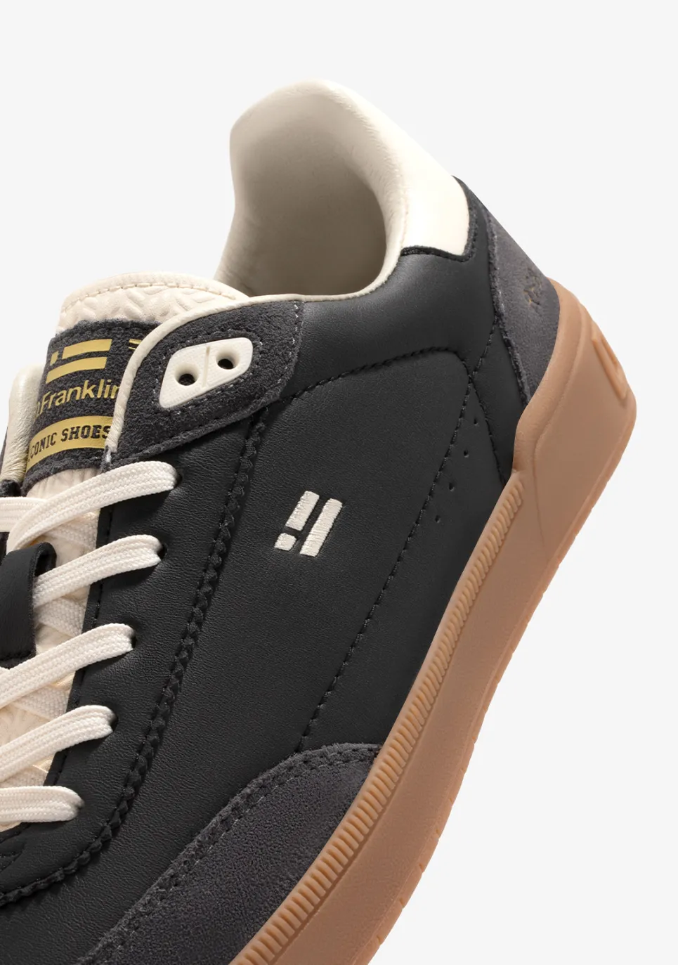 D.Franklin Rebel Micro Black|Damen Sneakers|Sneakers